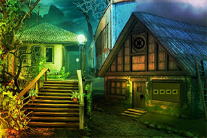 鹿逃离诡异之地