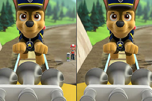 狗狗巡逻找不同