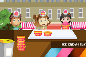 儿童冰淇淋店