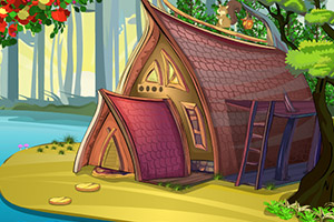 救援受困的小男孩