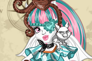 怪物高的蛇女装扮