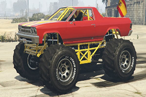 西班牙大脚车拼图