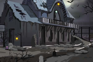 逃出僵尸屋的男孩