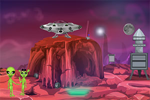 情人节外星人逃跑