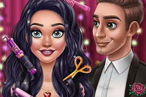 公主的约会发型