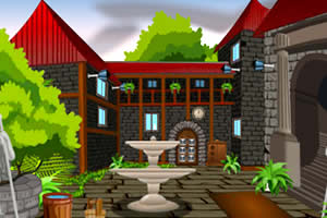 藏宝秘境的逃亡