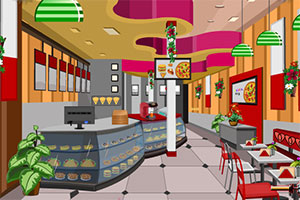 情人节逃出披萨店