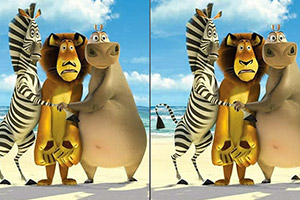 马达加斯加找不同