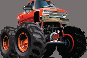 超级大脚车拼一拼