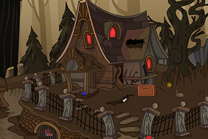 逃离夜雨中的鬼堡