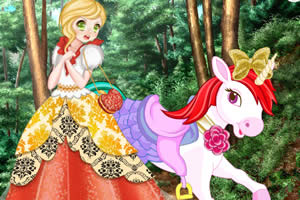 甜美公主和独角兽