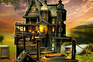 逃离湖畔别墅酒店