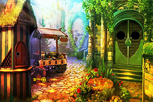 岩石山城堡逃跑