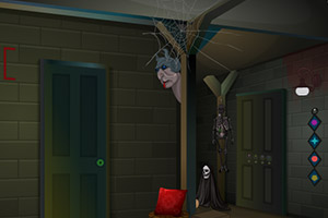 逃离被诅咒的房间