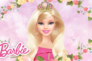 芭比娃娃的大头贴