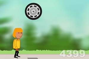 暴怒的轮胎无敌版