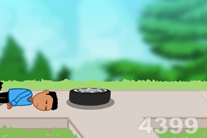 暴怒的轮胎无敌版