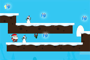 圣诞老人送礼物4