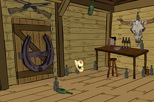 逃离牛仔的房间