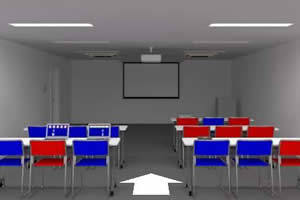 逃出谜一般的会议室