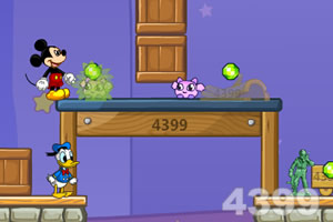 米老鼠和唐老鸭大冒险