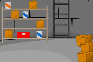 逃出阴森的小屋