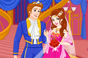 美女与野兽婚礼