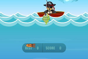 海盗船长去钓鱼