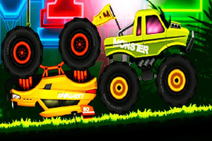 丛林怪物卡车竞赛