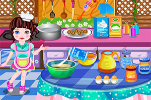 制作美味汽车蛋糕