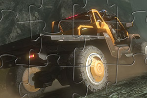 运动型卡车拼图