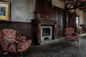 逃避孤独的庄园