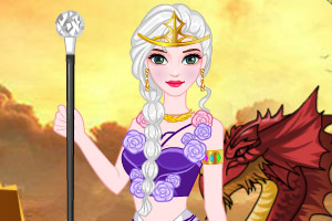 龙母魔幻与时尚换装