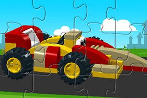 乐高F1赛车拼一拼