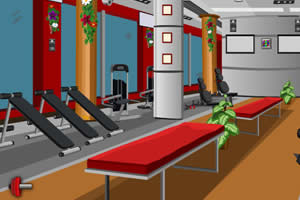 逃离无人健身房