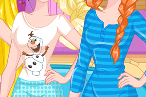 小公主们的睡衣派对