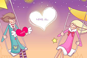 热恋中的情侣找图片