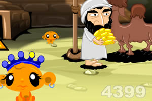 逗小猴开心之金字塔