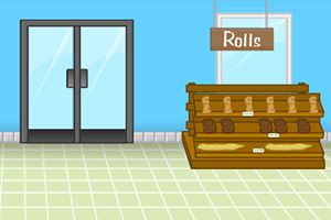 逃出关闭的面包店