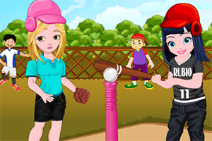 索菲亚打棒球