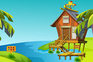 逃离有宝藏的森林