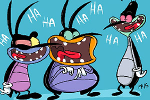 蟑螂兄弟拼图