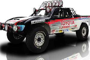 丰田越野车拼图