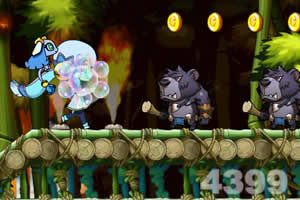 超魔晶猎人跑酷