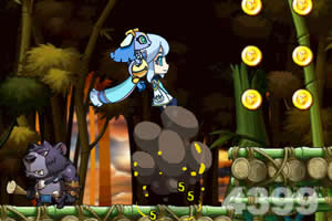 超魔晶猎人跑酷