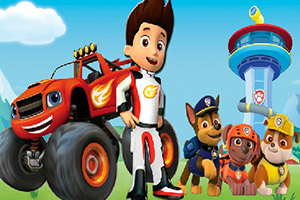 狗狗巡逻队卡通拼图