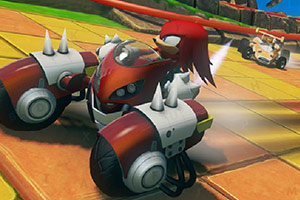 索尼克汽车找字母