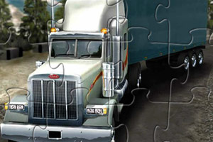 拉货卡车拼拼看