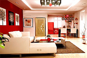 优雅的房子逃跑