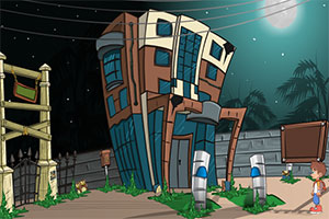 神秘的豪宅逃脱